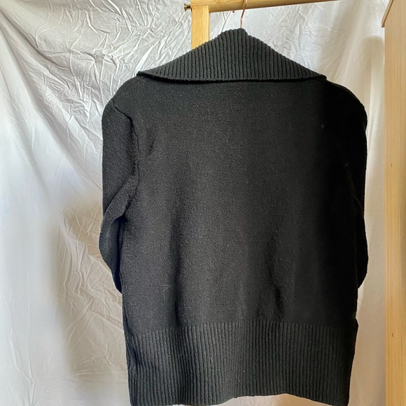 Vintage tōgo collard zip up sweater - Picture 2 of 2